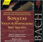 Bach: Sonatas for Violin & Harpsichord, BWV 1014-1019