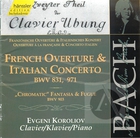 Bach: French Overture & Italian Concerto, VWV 831, 971; 