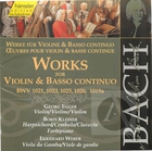 Bach: Works for Violin & Basso Continuo