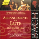 Bach: Arrangements for Lute, BWV 995. 1000, 1006a