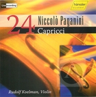 Niccolò Paganini: 24 Capricci Op. 1