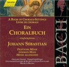 A Book of Chorale-Settings for Johann Sebastian, Vol. 4: German Mass