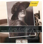 Lotte Lehmann Sings Schumann, Brahms, Schubert