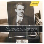 Joseph Schwarz Sings Verdi, Wagner, Leoncavallo, Meyerbeer