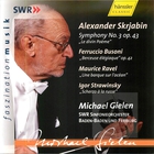 Michael Gielen conducts Skryabin, Busoni, Ravel, Strawinsky
