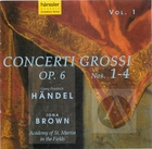 Handel: Concerti Grossi 1-4