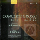 Handel: Concerti Grossi 9-12
