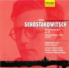 Shostakovich: Piano Concerto No. 1 / Chamber Symphony in C Minor