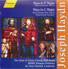 Haydn: Mass in F major; Mass in C major