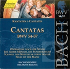 Bach: Cantatas, BWV  54-57