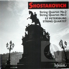 Shostakovich: String Quartets 2 & 3