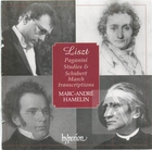 Paganini Studies & Schubert March transcriptions