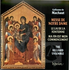 Machaut: Mass (CD 1)