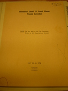 Proceedings of the [9th] Convention in Canada, 1972