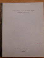 Proceedings of the [8th] Convention in Jerusalem, 1969