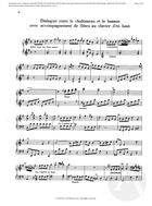 Dialogue entre le chalumeau et le basson avec accompagnement de flûtes au clavier d'en haut
