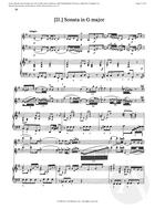 [II.] Sonata in G Major, Op. 1, G Major