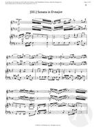 [III.] Sonata in D Major, Op. 1, D Major
