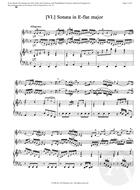 [VI.]  Sonata in E-flat Major, Op. 1, E Flat Major