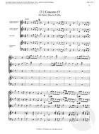 [3.] Concerto 15, F Major
