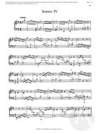 Sonata IV, D Major