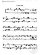 Sonata VII, E Minor