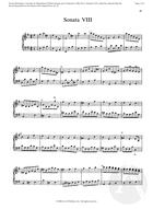 Sonata VIII, E Minor