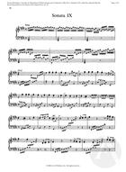 Sonata IX, E Major