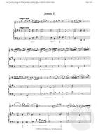 Sonata I, Op. 1, D Major