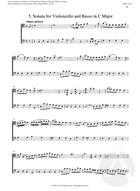 5. Sonata for Violencello and Basso in C Major, C Major