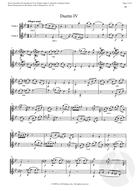 Duetto IV, Op. 5, B Flat Major