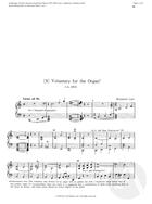 Voluntary for the Organ