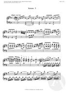Sonata I, fol. 1v-6r, D Major