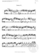 Sonata II, fol. 14v-22r, E Major
