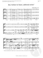 Anthem for Easter, additional section