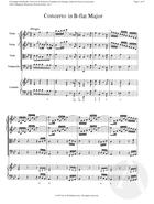 Concerto, FWV L: B3, B Flat Major