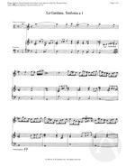 La Gardana. Sinfonia a 1, Op. 1