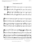 Sonata duodecima [a 2], Op. 8