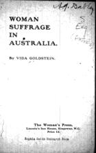 Woman Suffrage in Australia
