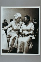 Zelia Ruebhausen and Margaret Kenyatta (daughter of Jomo Kenyatta), 1964