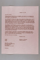 Letter from Patricia A. Whitfield to Mary A. Hopkirk, December 19, 1966