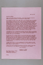 Letter from Elizabeth T. Halsey to Marcia Williams Bradley, May 22, 1967
