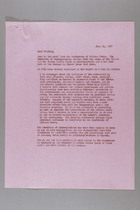 Letter from Elizabeth T. Halsey to Mildred Marcy, July 12, 1967