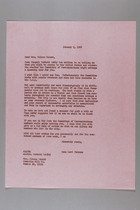 Letter from Anna Lord Strauss to Mrs. Kulsum Sayani, January 9, 1968