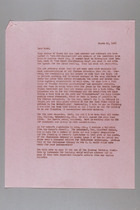 Letter from Elizabeth T. Halsey to Anne B. Crolius, March 12, 1968