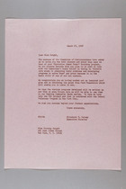 Letter from Elizabeth T. Halsey to Dorothy Height, March 27, 1968