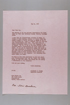 Letter from Elizabeth T. Halsey to Eileen Cox, May 22, 1968