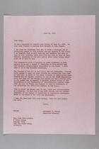 Letter from Elizabeth T. Halsey to Ruby Rich-Schalit, June 16, 1968