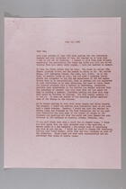 Letter from Elizabeth T. Halsey to Amy Bush, July 19, 1968