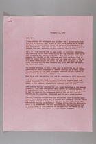 Letter from Elizabeth T. Halsey to Anne B. Crolius, November 13, 1968